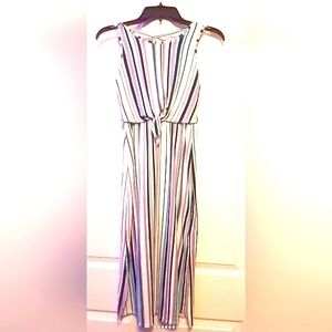 Striped Dress, Juniors small, very soft and comfortable!
